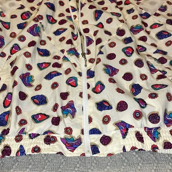 Vintage 90s Windbreaker Jacket - Picture 8 of 16